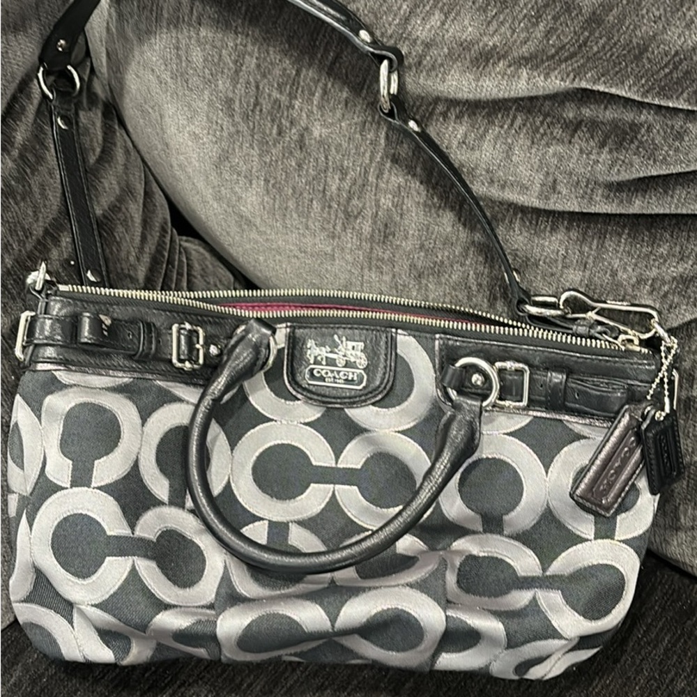 Coach hand bag